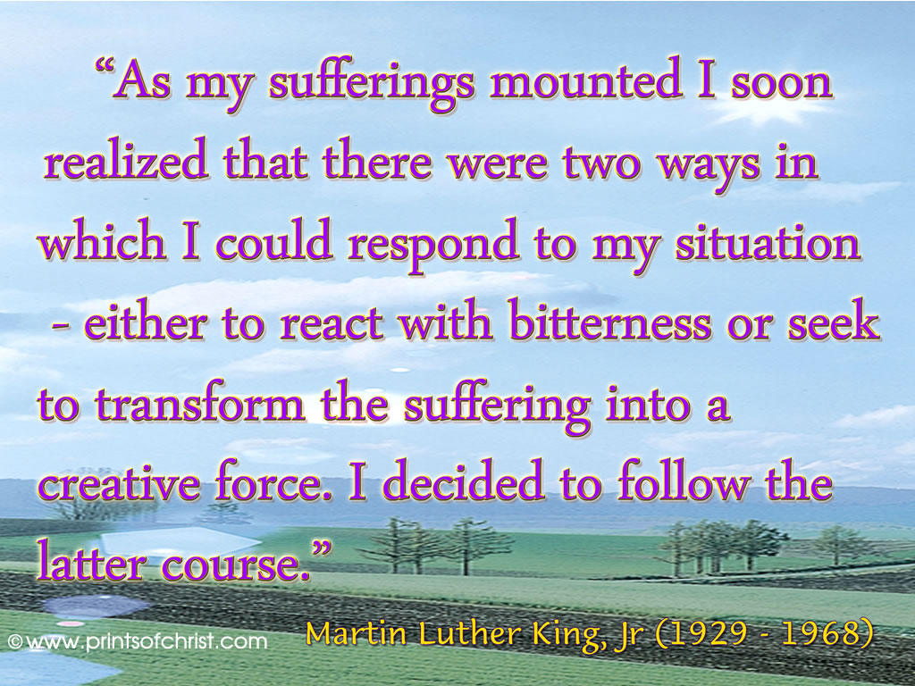 Creative force Martin Luther King