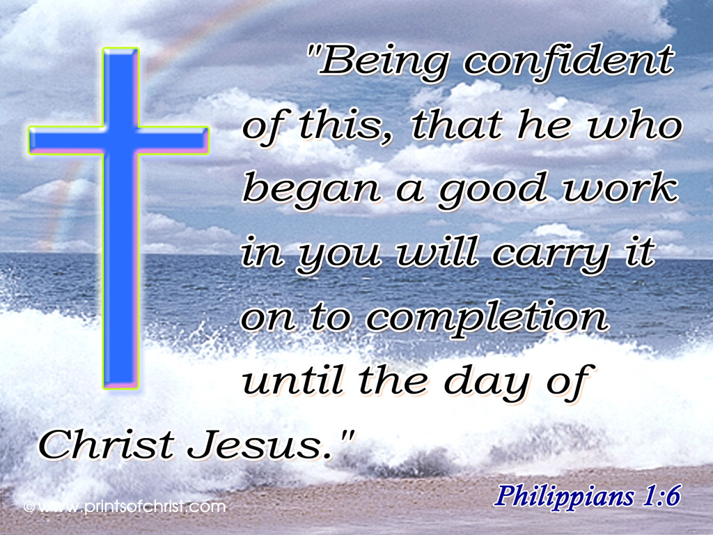 Bible verse Philippians image