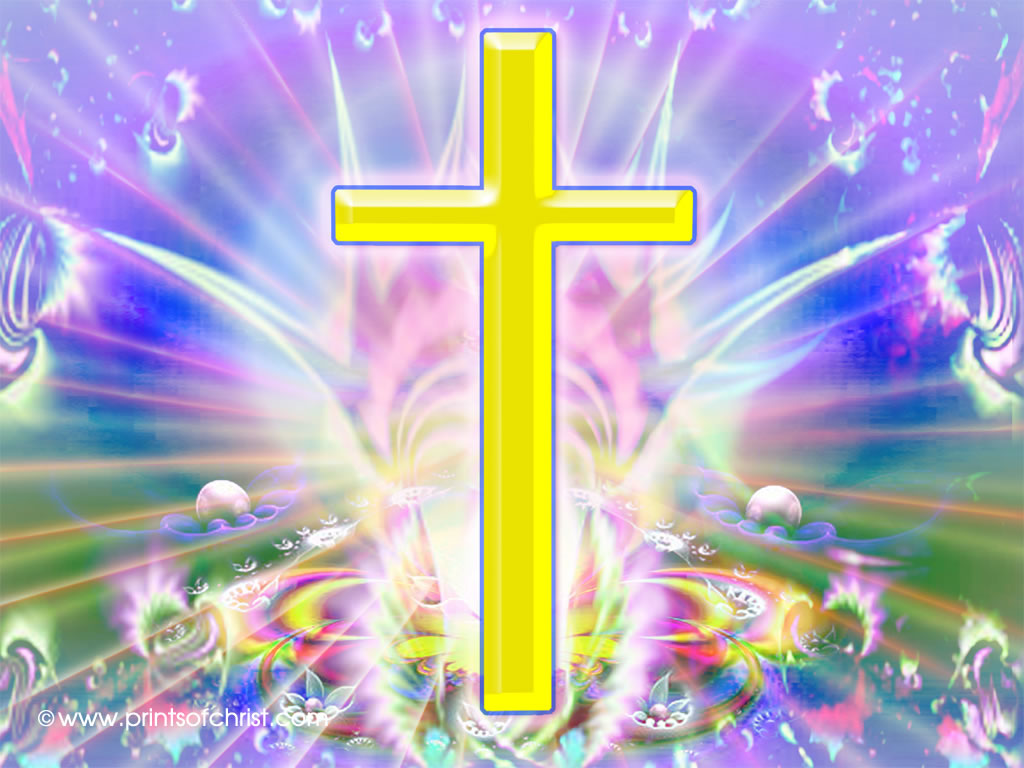 colorful cross image