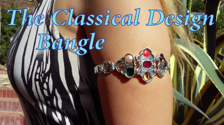 Many Gem Bracelet Classical Design Navaratna