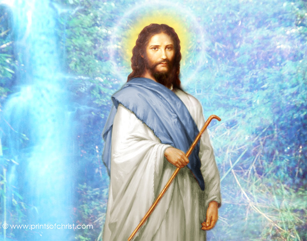 Jesus Nature Image
