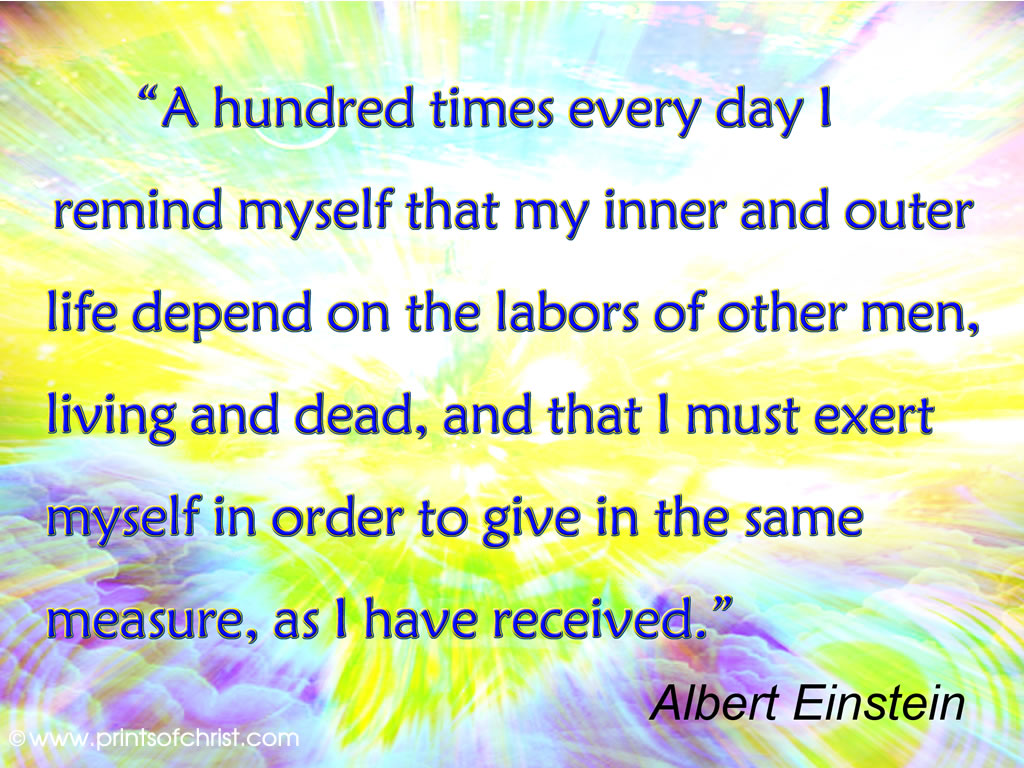 Einstein Sayings