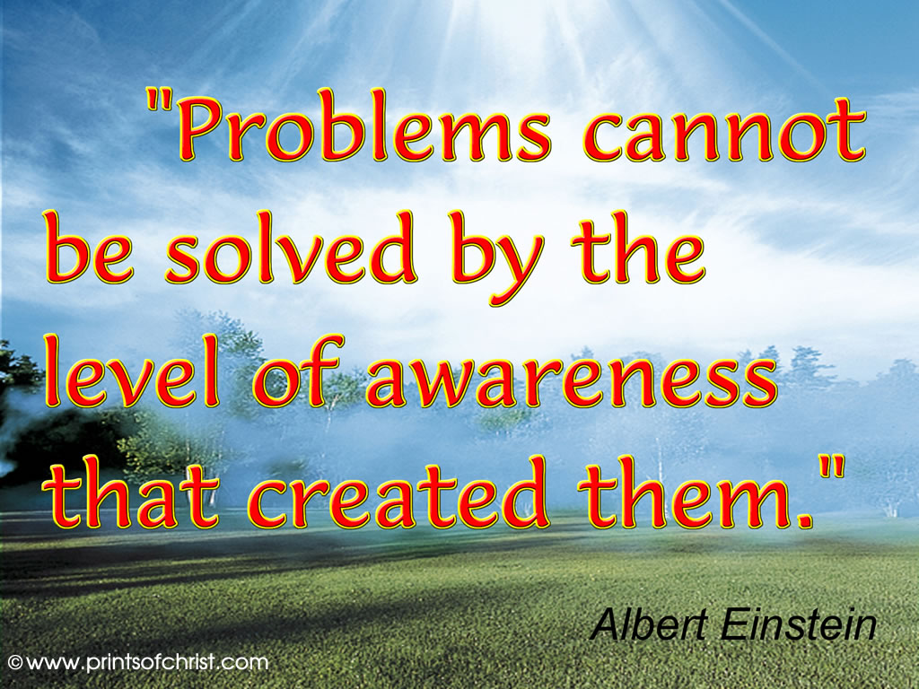 Einstein on Problem Solving Image
