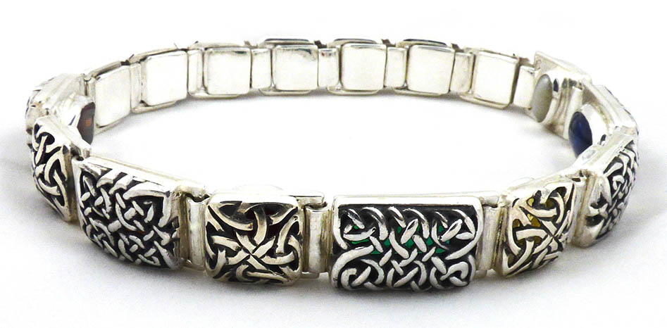 celtic design astrological bracelet or bangle