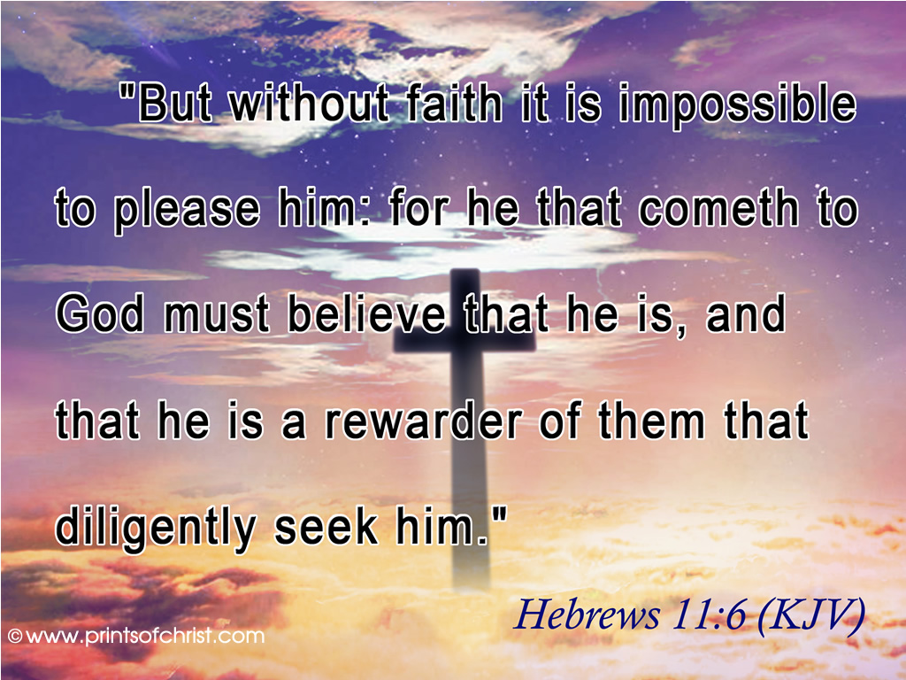 Hebrew 11:6