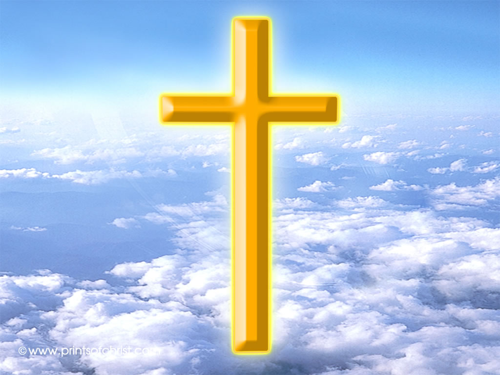 cross in sky