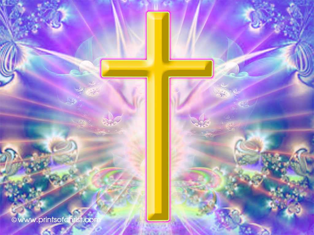 gold cross image