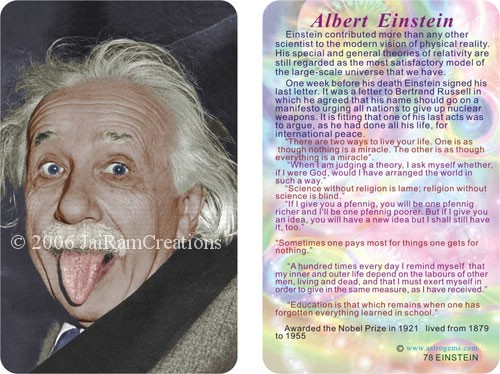 Einstein Wallet photo