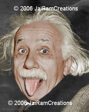 Einstein Print