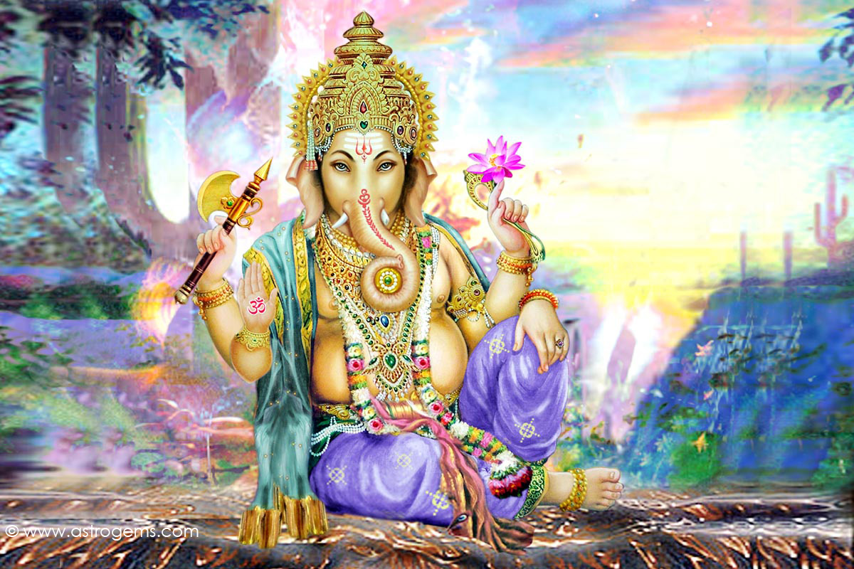To 50 Free Ganesh Wallpapers 