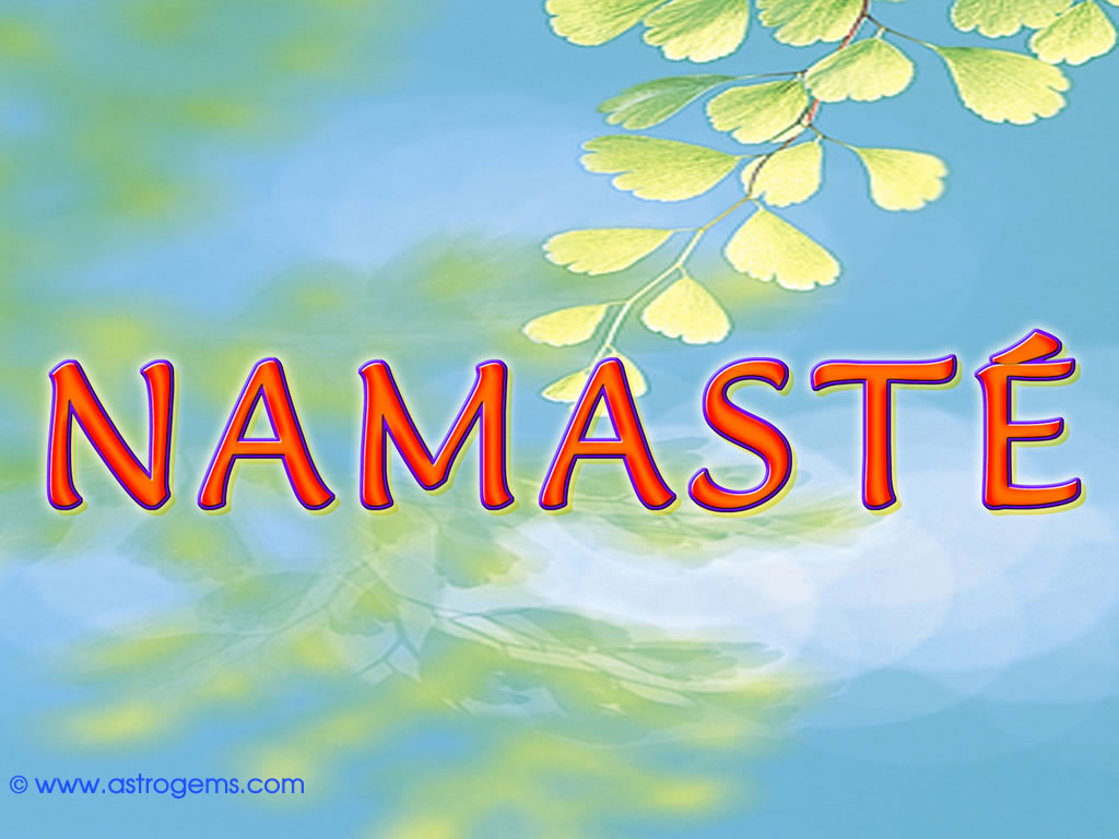 Namaste Image